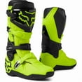 thumbnail image 1 of Fox Motion Boots (9.5, Flo Yellow), 1 of 2