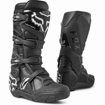 Fox Motion X Boots (8, Black)