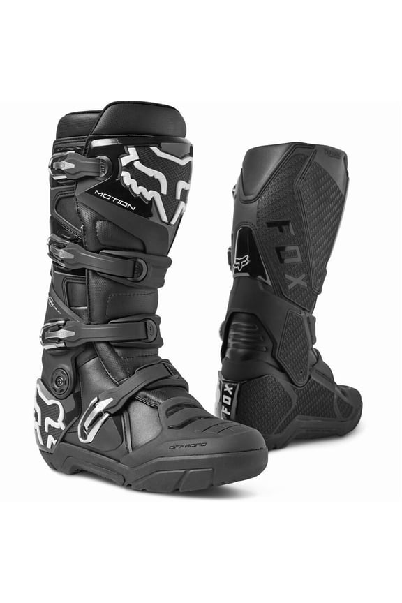 Fox Motion X Boots (8, Black)