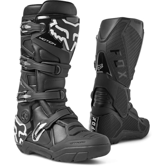 Fox Motion X Boots (9, Black)