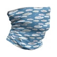 thumbnail image 1 of Fox Neck Gaiter, Woodland Creatures on Stars, Unisex, Multicolor, by Ambesonne, 1 of 3