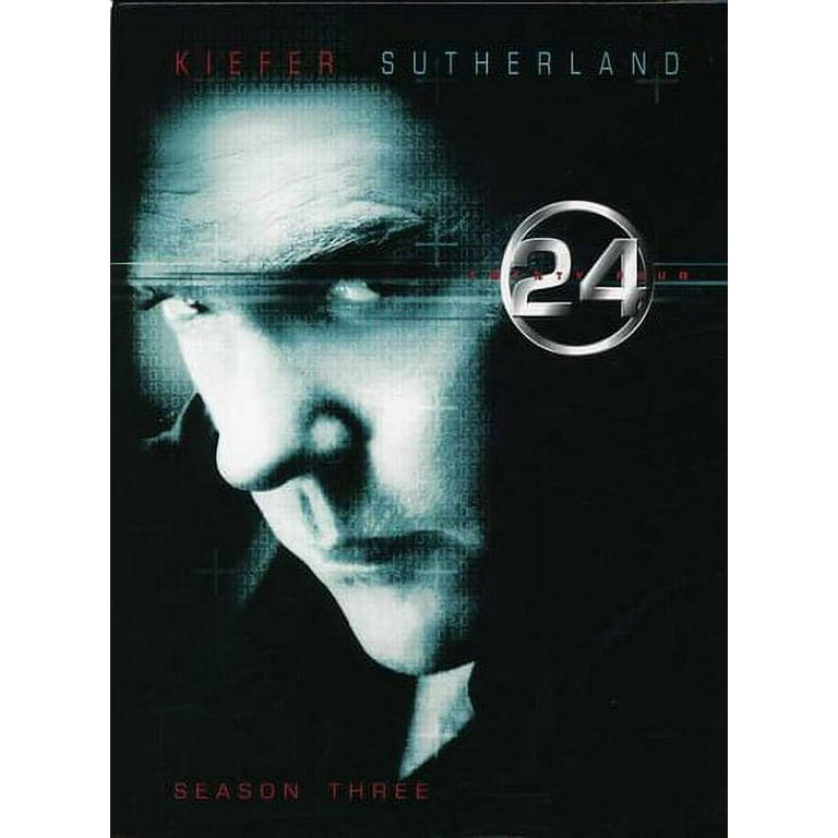 Fox Network - 24 - Season 3 - DVD, 2009, 6-Disc Set