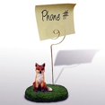thumbnail image 1 of Fox Note Holder, 1 of 1