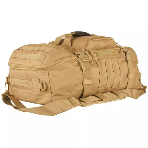 Fox Outdoor 3-in-1 Recon Gear Bag, Coyote 099598549800