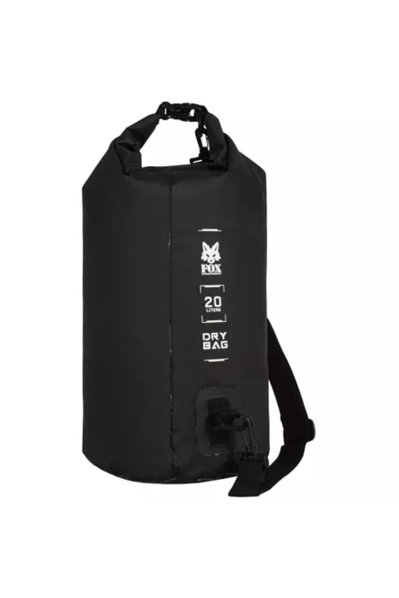 32-2001 20 Liter Super Heavy Weight Dry Bag - Black