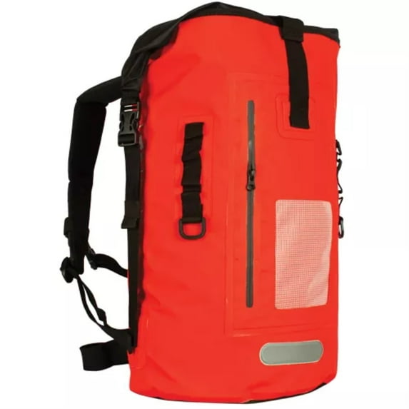 Fox Outdoor 32-406 40 Liter Deluxe Waterproof Backpack - Red