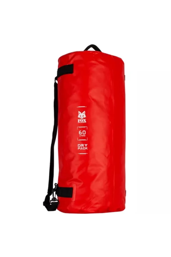 32-606 60 Liter Duffle-Rucksack Wtrprf Zipper 840D - Red