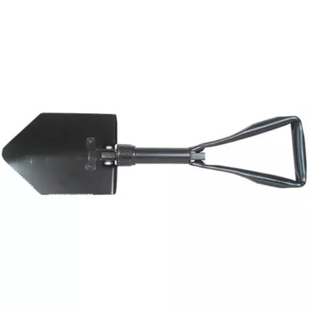 Fox Outdoor 37-11 BLACK Trifold Shovel - Black