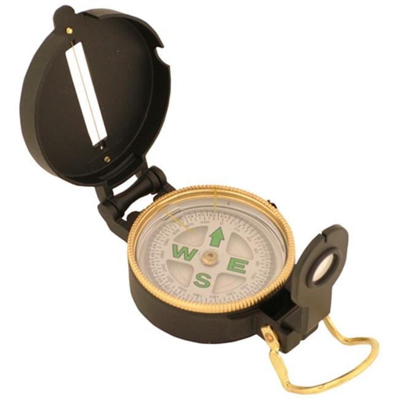 Fox Outdoor 39-24   Plastic Lensatic Compass