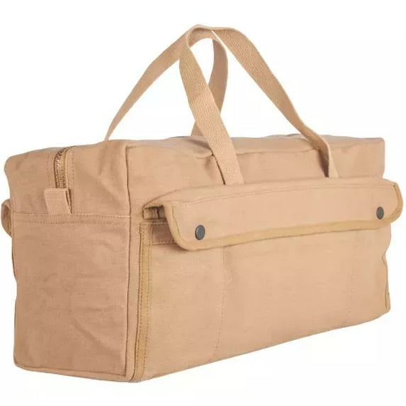 Fox Outdoor 40-658 Jumbo Mechanic's Tool Bag With Brass Zipper