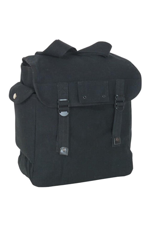 40-96 BLACK Musette Bag (Small)