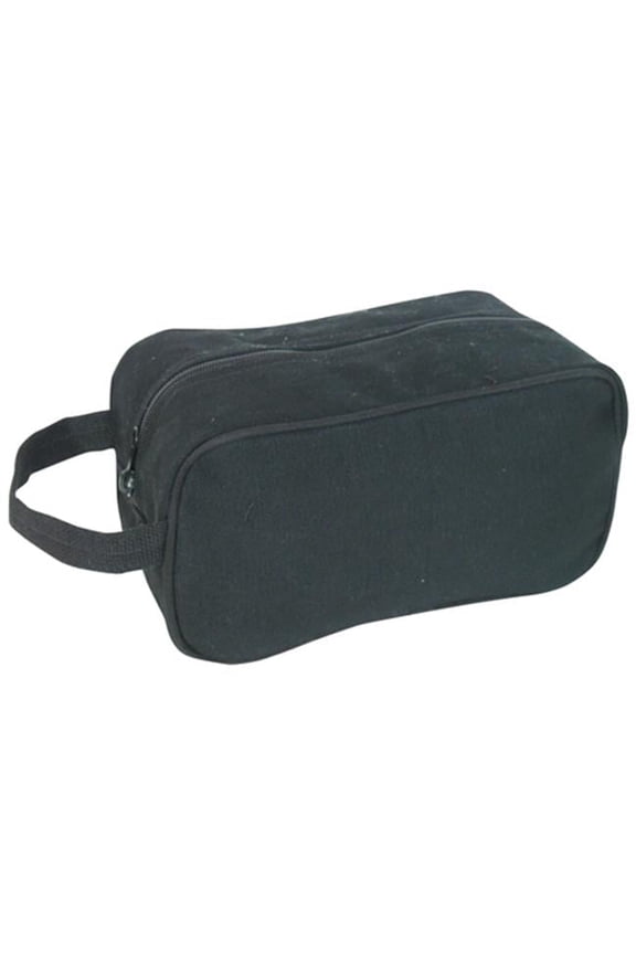 41-51 BLACK Canvas Toiletry Kit