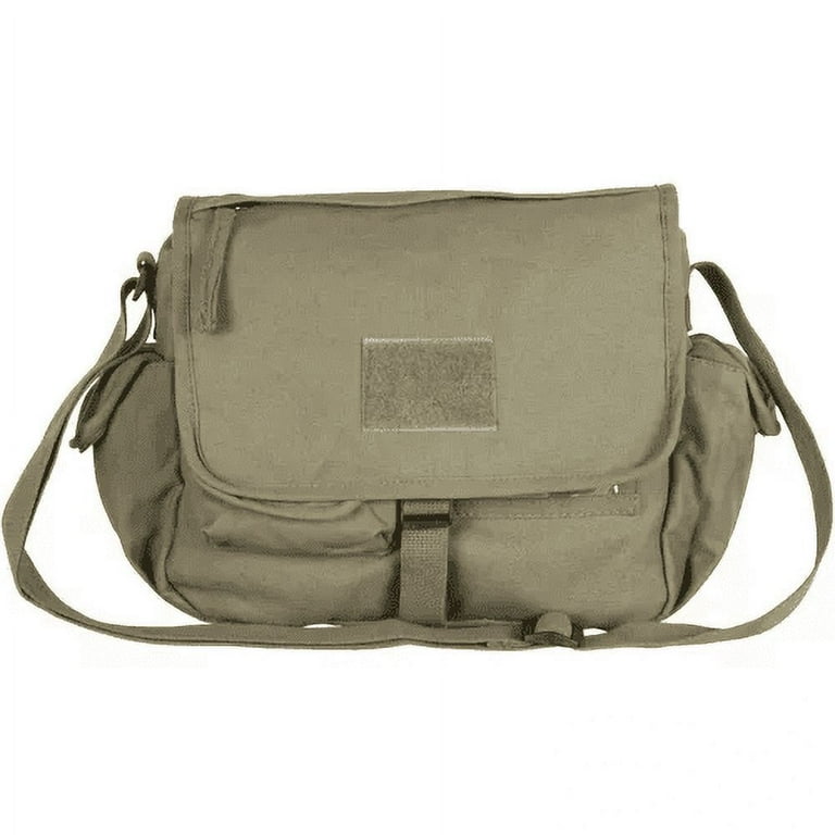 Fox Outdoor 43-071 Retro Messenger Bag