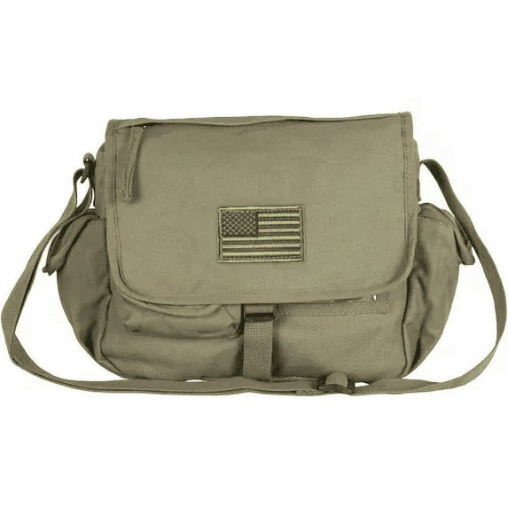 Fox Outdoor 43-072 Retro Messenger Bag