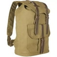 thumbnail image 1 of Fox Outdoor 43-220 Retro Madridian Rucksack - Olive Drab, 1 of 2