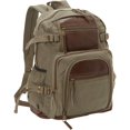 thumbnail image 1 of Fox Outdoor Products Retro Londoner Commuter Daypack, Olive Drab, 1 of 6