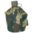 thumbnail image 1 of Fox Outdoor 53-14 CAMO     1 Qt Canteen Cover 1 qt., 1 of 2