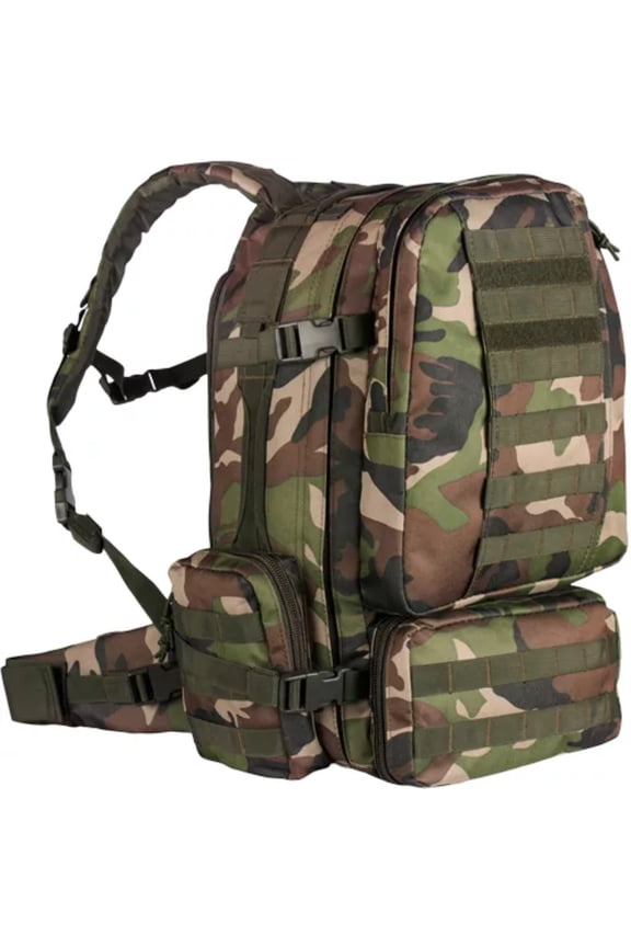 56-234 Advanced 2-Day Combat Pack - Woodland Camo