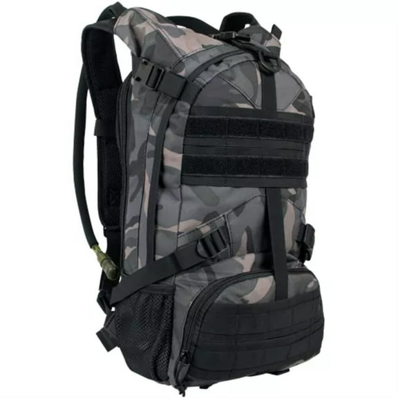 Fox Outdoor 56-266 Elite Excursionary Hydration Pack - Midnight Woodland