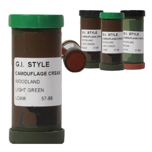 Fox Outdoor 57-88 Face Paint Sticks 1 oz. tubes