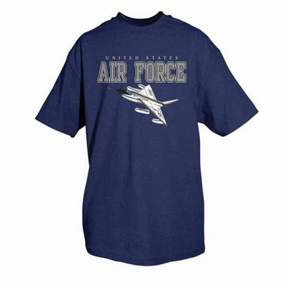 Fox Outdoor 63-523 XXL Air Force One-Sided Imprinted T-Shirt