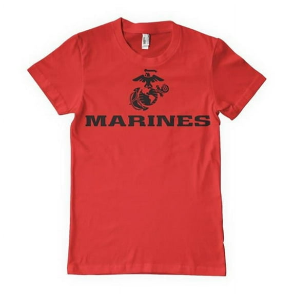 Fox Outdoor 63-572 M Marines One-Sided Imprinted T-Shirt