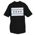 thumbnail image 1 of Fox Outdoor 63-85 XXL City of Chicago Flag Men's Tees, 1 of 1