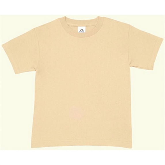 Fox Outdoor 64-207 L Youths Short Sleeve T-Shirt - Sand, Large