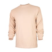 Fox Outdoor Products Long Sleeve T-Shirt, Sand, Large