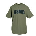 thumbnail image 1 of Usmc T-shirt Olive Drab Large, 1 of 1
