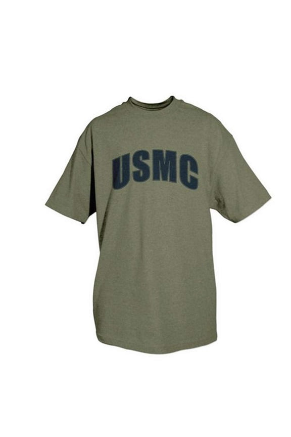 Fox Outdoor Products Marines One-Sided Imprinted USMC T-Shirt, Large