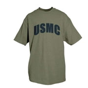 Fox Outdoor Products Marines One-Sided Imprinted USMC T-Shirt, Large