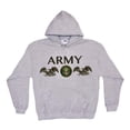 thumbnail image 1 of Fox Outdoor 64-8452 XXXL Army Seal Pullover Hoodie Sweatshirt, Grey - 3 XL, 1 of 1