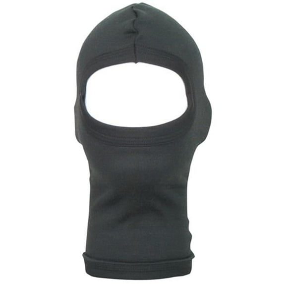 Fox Outdoor 64-92 Extreme Cold Weather Polypropylene Balaclava, Black