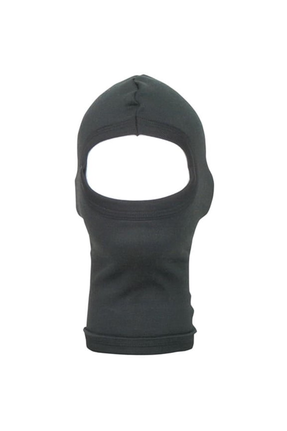 64-92 Extreme Cold Weather Polypropylene Balaclava, Black