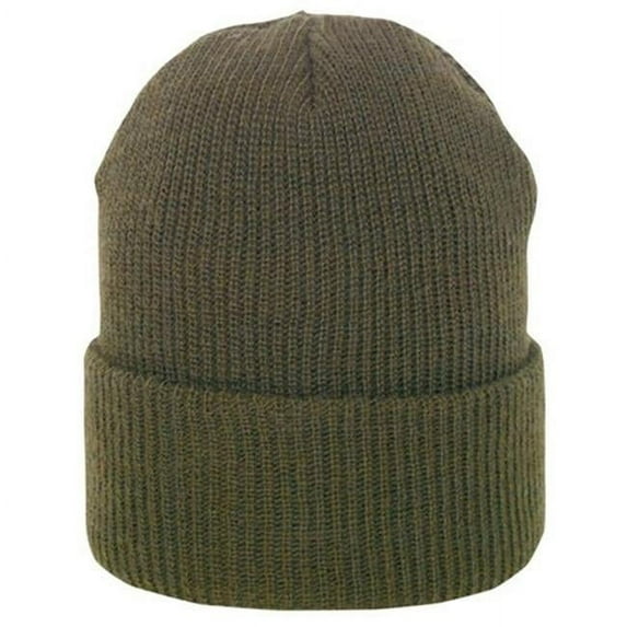 Fox Outdoor 71-10 OD GI Wool Watch Cap One size fits most