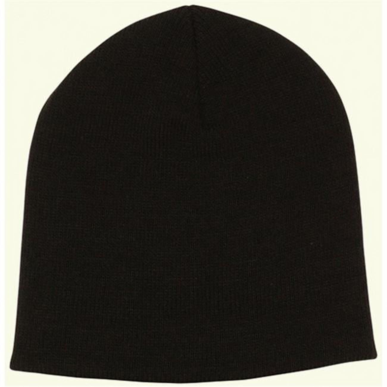Fox Outdoor 71-201 Beanie Knit Cap, Black - Walmart.com