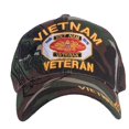 thumbnail image 1 of Fox Outdoor 78-452 Embroidered Ball Cap, Camo - Vietnam Veterans, 1 of 1