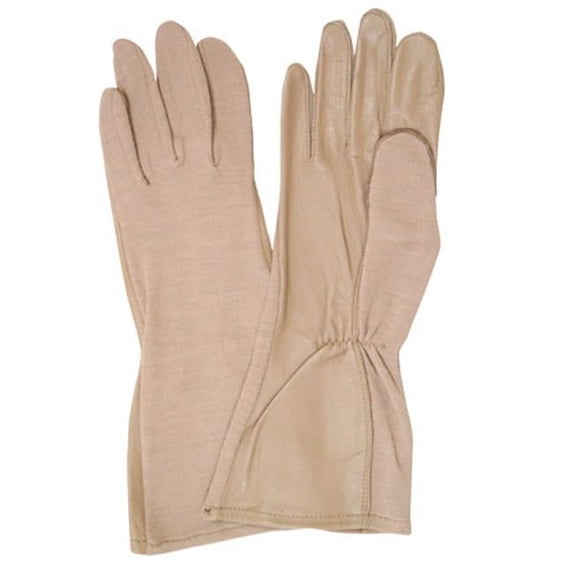 Fox Outdoor 79-28 08 GI Nomex Flight Glove, Tan - Medium 8