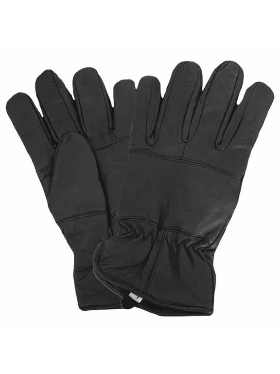 79-84 XL Insulated All Leather Police Gloves