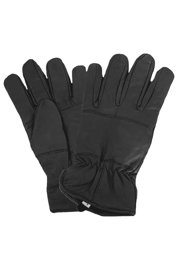 79-84 XL Insulated All Leather Police Gloves