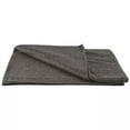 thumbnail image 1 of Wool Blanket - Grey  Grey 66" x 90", 1 of 1