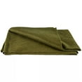 thumbnail image 1 of Fox Outdoor 818-4 French Army Style Wool Blanket - French Olive, 1 of 2