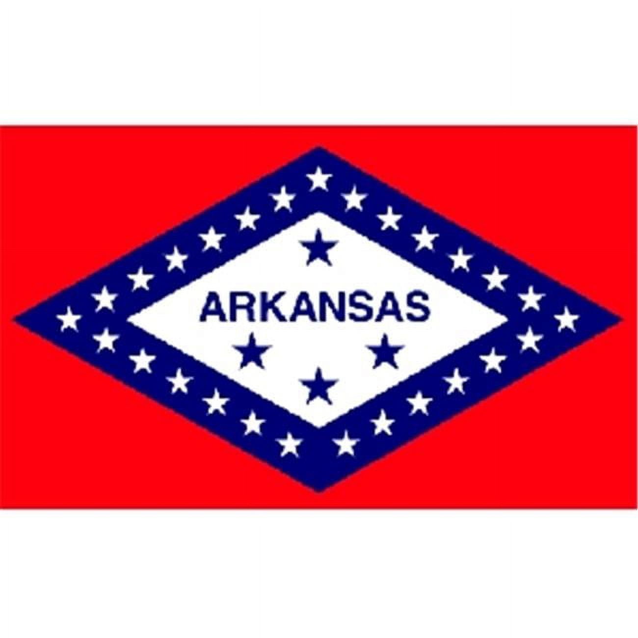 Fox Outdoor 84-603 3 x 5 ft. Arkansas State Flag