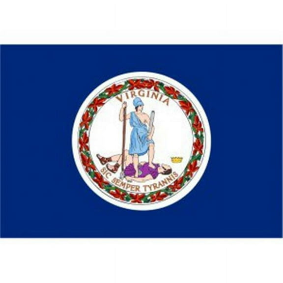 Fox Outdoor 84-646 3 x 5 ft. Virginia State Flag