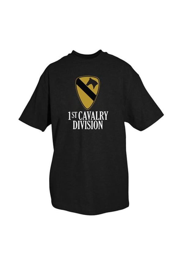 Army One-Sided Imprinted T-Shirt - Black - Large