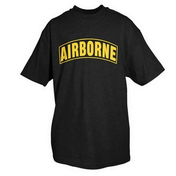 Fox Outdoor Army One-Sided Imprinted T-Shirt - Black - XXXL