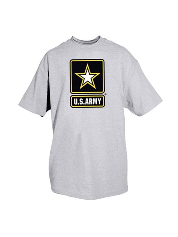 Army One-Sided Imprinted T-Shirt - Grey - Medium