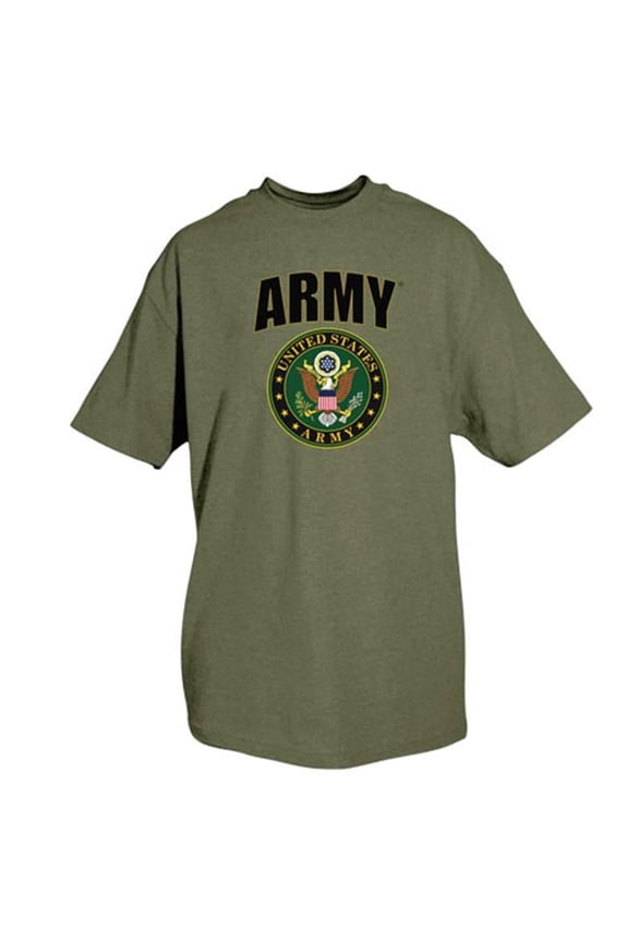 Army One-Sided Imprinted T-Shirt - Olive Drab - Small