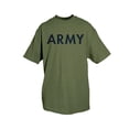 thumbnail image 1 of Fox Outdoor Products Army One-Sided Imprinted T-Shirt, XX-Large, 1 of 1